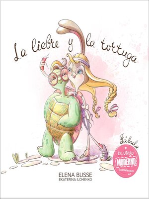cover image of La liebre y la tortuga